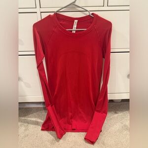 Lululemon Swiftly Tech long sleeve
